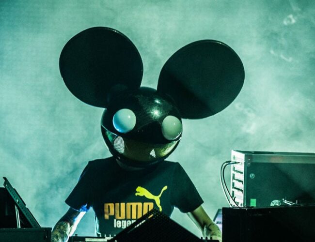 Deadmau5 anunciado como headliner do palco New Dance Order do Rock In Rio dia 13/09