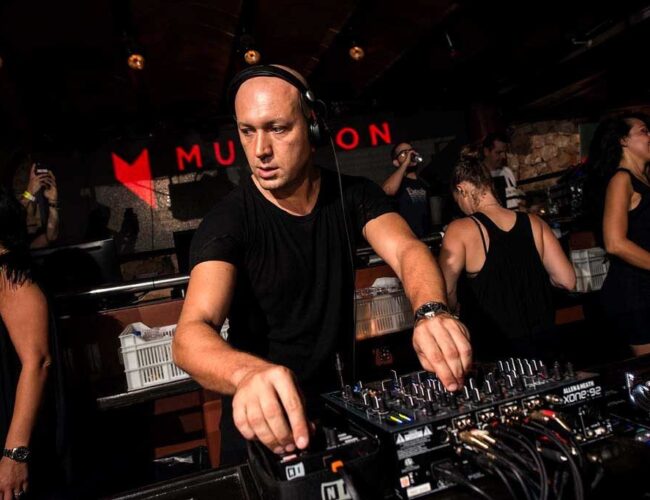 Marco Carola traz pela 1ª vez ao Brasil a Music On, sua label party, no fim de semana do Grande Prêmio de São Paulo da F1