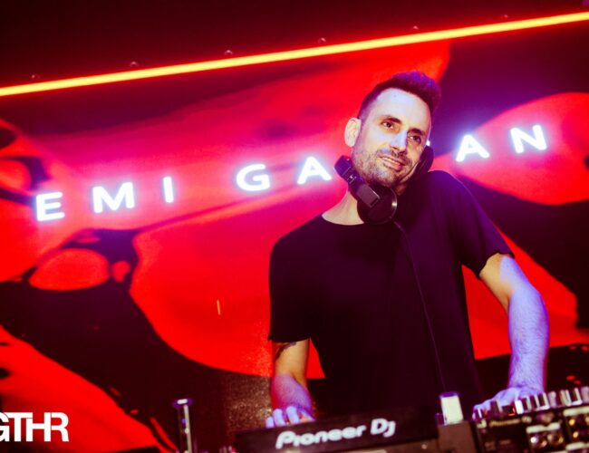 Dos grandes destaques do progressive house argentino, Emi Galvan tem duas datas exclusivas no Brasil neste fim de semana