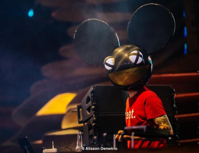 Deadmau5 retorna ao Laroc Club em setembro